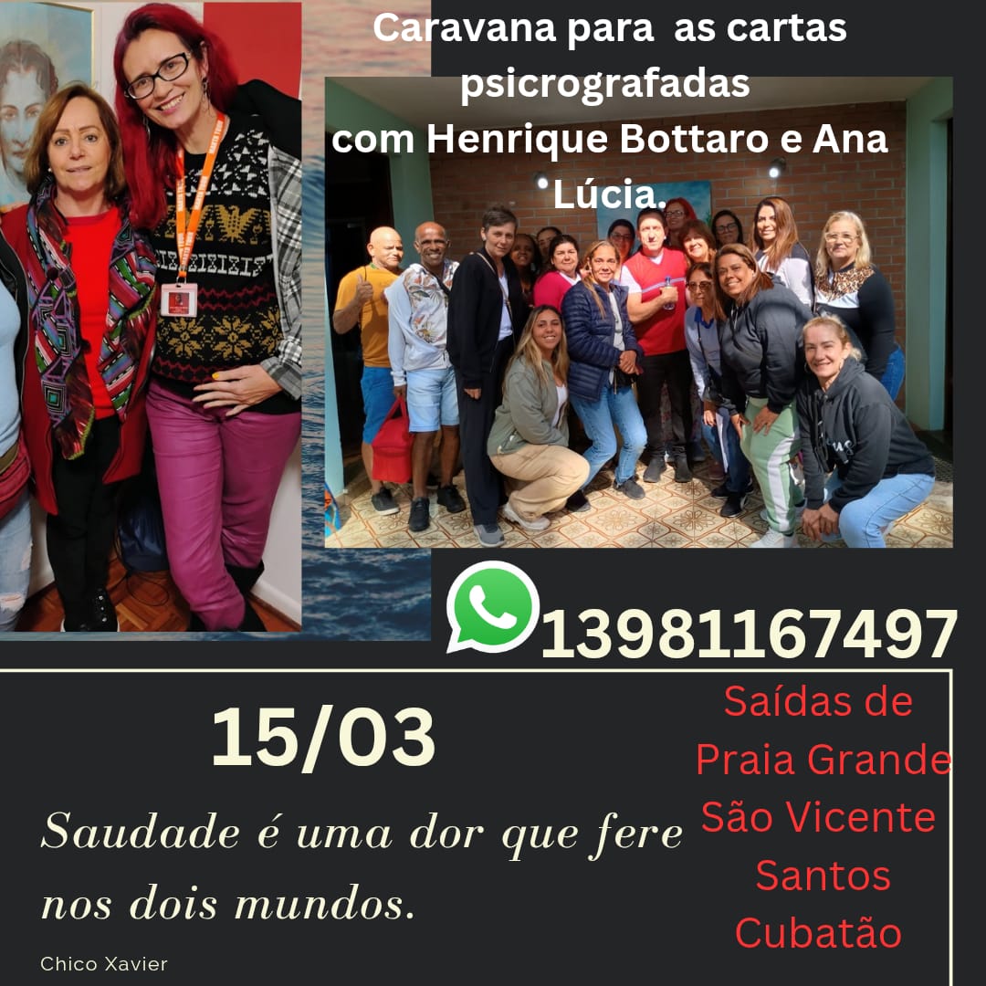 CARAVANA MARTA - SAIDA PRAIA GRANDE - SÃO VICENTE - SANTOS - CUBATÃO